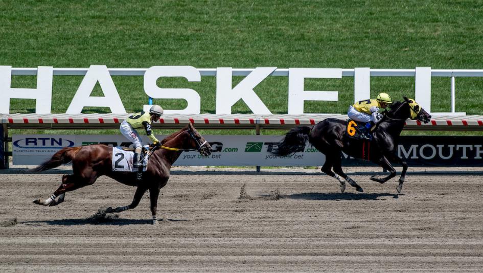 2024 Haskell Invitational Stakes, Monmouth Park, Todd Pletcher, Fierceness, Mindframe